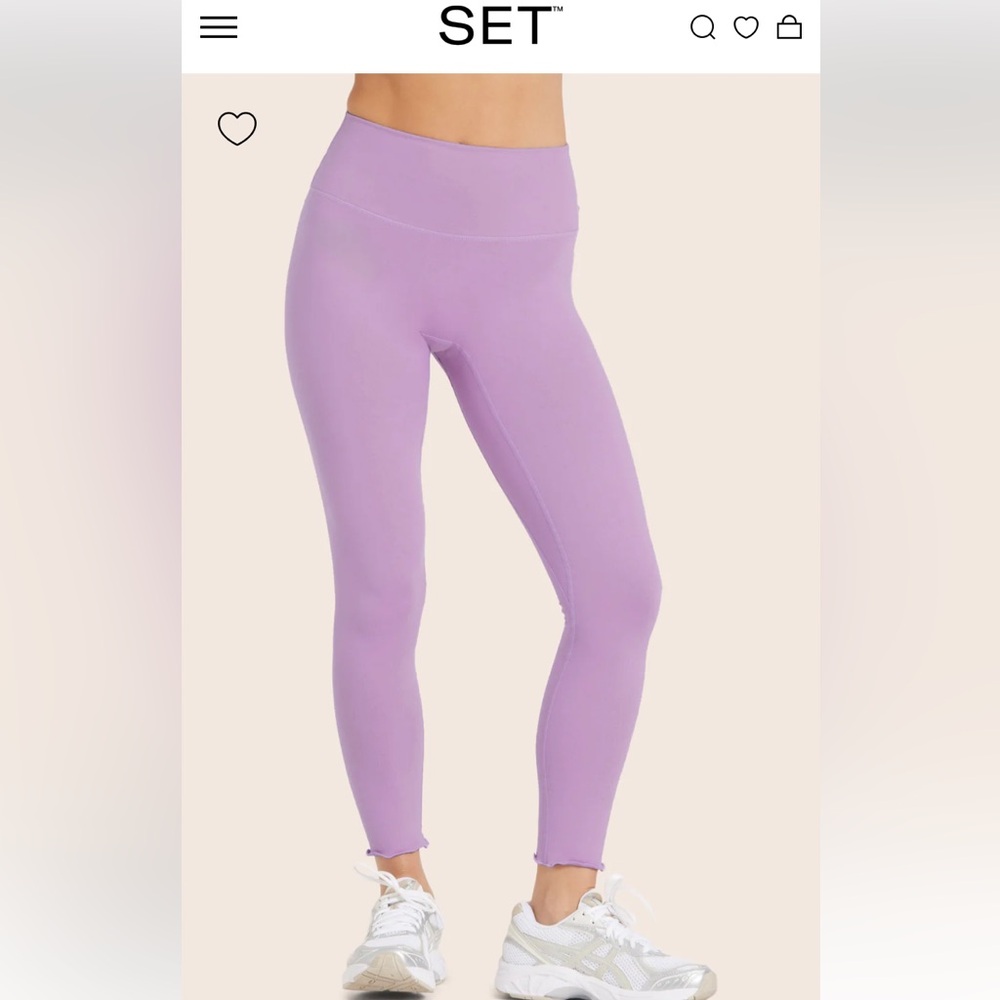 SET ACTIVE X PARKE COLLAB! NWT Formcloud Leggings, Size Small